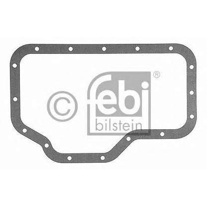 Photo Gasket, wet sump FEBI BILSTEIN 12316