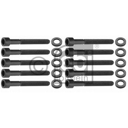 Foto Kit bulloni testata FEBI BILSTEIN 12653