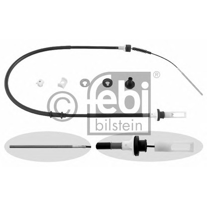 Foto Cable de accionamiento, accionamiento del embrague FEBI BILSTEIN 12756