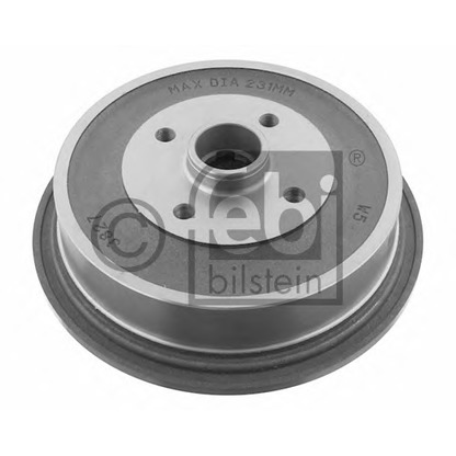 Photo Brake Drum FEBI BILSTEIN 14059