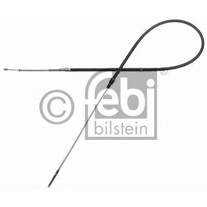 Photo Cable, parking brake FEBI BILSTEIN 14236