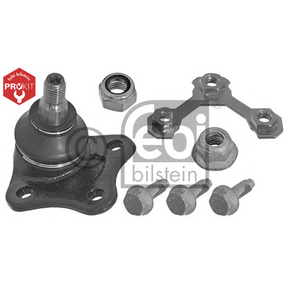 Photo Repair Kit, ball joint FEBI BILSTEIN 14444