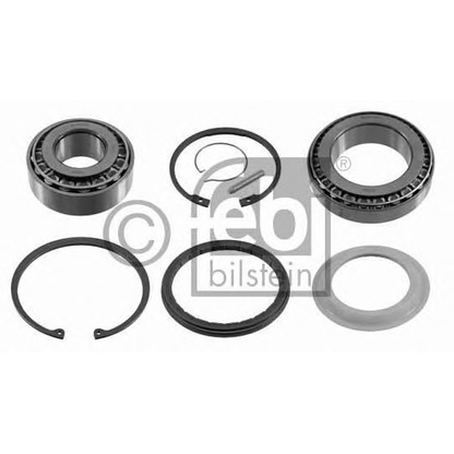 Photo Kit de roulements de roue FEBI BILSTEIN 15332