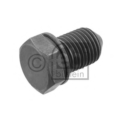 Photo Oil Drain Plug, oil pan FEBI BILSTEIN 15374