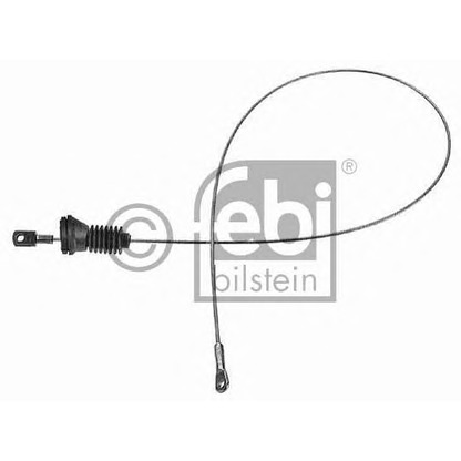 Foto Cable de accionamiento, freno de estacionamiento FEBI BILSTEIN 15752