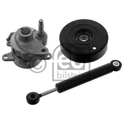 Photo Pulley Kit, v-ribbed belt FEBI BILSTEIN 15923