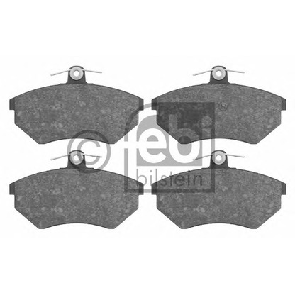 Photo Brake Pad Set, disc brake FEBI BILSTEIN 16008