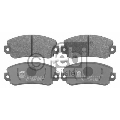 Photo Brake Shoe Set FEBI BILSTEIN 16077