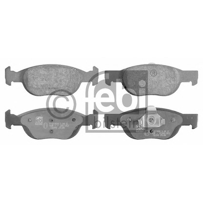 Photo Brake Pad Set, disc brake FEBI BILSTEIN 16093