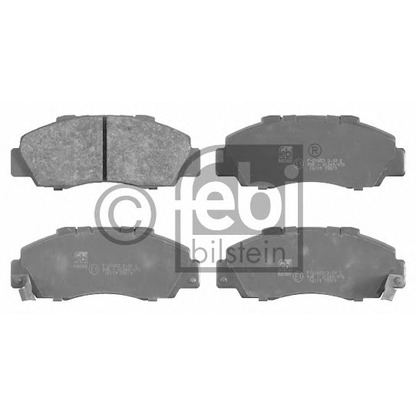 Photo Brake Pad Set, disc brake FEBI BILSTEIN 16119