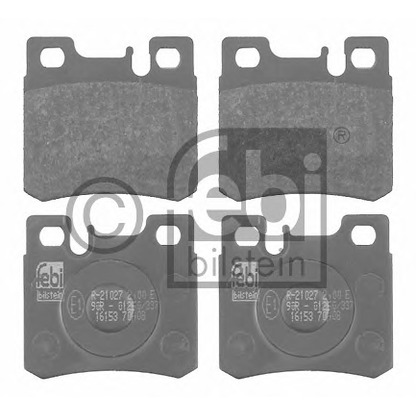 Photo Brake Pad Set, disc brake FEBI BILSTEIN 16153