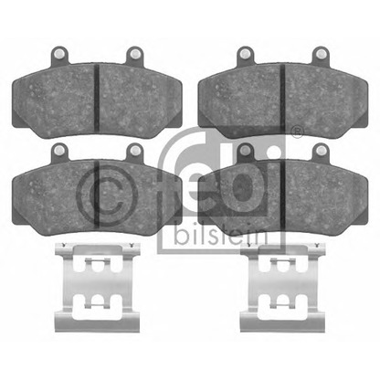 Photo Brake Disc FEBI BILSTEIN 16211