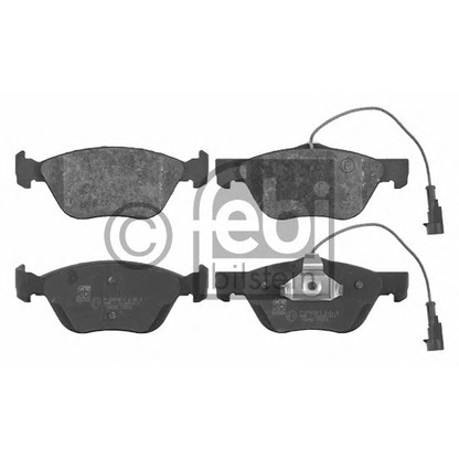 Photo Brake Pad Set, disc brake FEBI BILSTEIN 16292