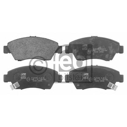 Photo Brake Pad Set, disc brake FEBI BILSTEIN 16305