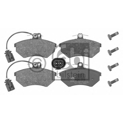 Photo Brake Pad Set, disc brake FEBI BILSTEIN 16316