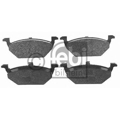 Photo Brake Pad Set, disc brake FEBI BILSTEIN 16328