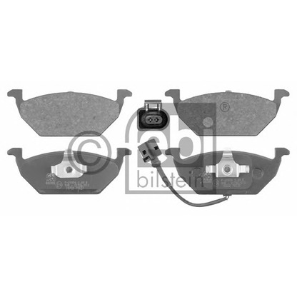 Photo Brake Pad Set, disc brake FEBI BILSTEIN 16332