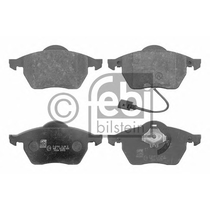 Photo Brake Pad Set, disc brake FEBI BILSTEIN 16334