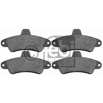 Photo Brake Pad Set, disc brake FEBI BILSTEIN 16393