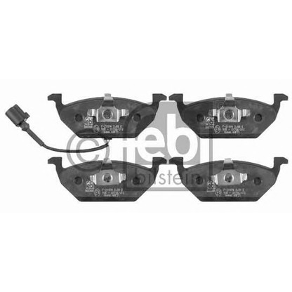 Photo Brake Pad Set, disc brake FEBI BILSTEIN 16446