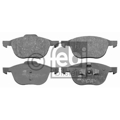 Photo Brake Pad Set, disc brake FEBI BILSTEIN 16479