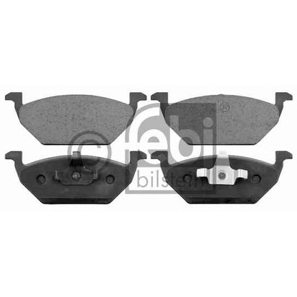 Photo Brake Pad Set, disc brake FEBI BILSTEIN 16486