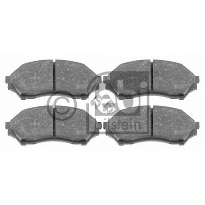 Photo Brake Pad Set, disc brake FEBI BILSTEIN 16498