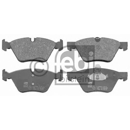 Photo Brake Pad Set, disc brake FEBI BILSTEIN 16503