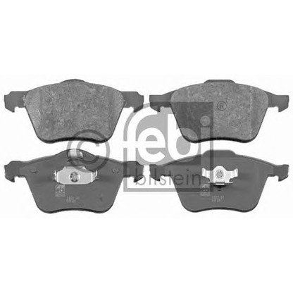 Photo Brake Pad Set, disc brake FEBI BILSTEIN 16504