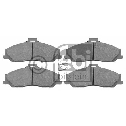 Photo Brake Pad Set, disc brake FEBI BILSTEIN 16520