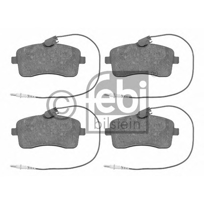 Photo Brake Pad Set, disc brake FEBI BILSTEIN 16547