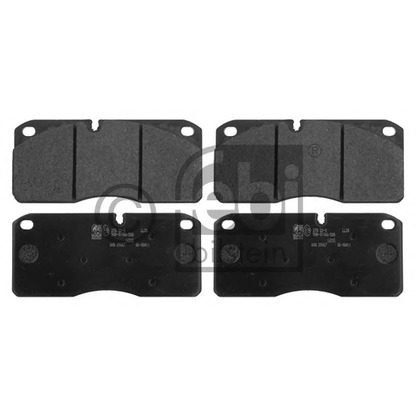 Photo Brake Pad Set, disc brake FEBI BILSTEIN 16595