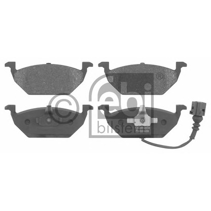 Photo Brake Pad Set, disc brake FEBI BILSTEIN 16618