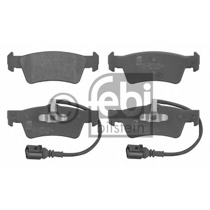 Photo Brake Pad Set, disc brake FEBI BILSTEIN 16669