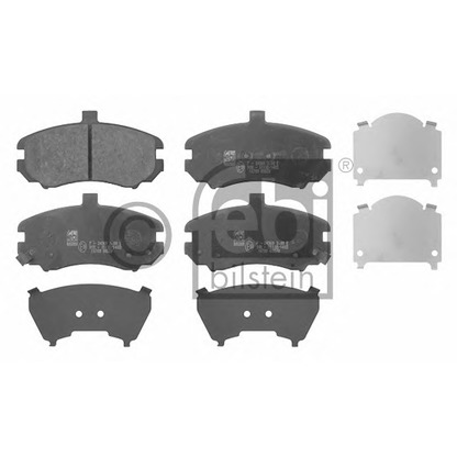 Foto Juego de pastillas de freno FEBI BILSTEIN 16700