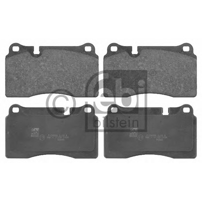 Photo Brake Pad Set, disc brake FEBI BILSTEIN 16734