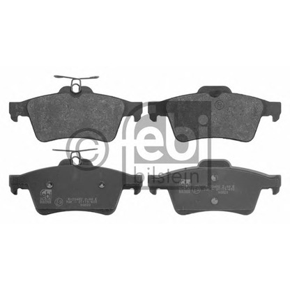 Photo Brake Pad Set, disc brake FEBI BILSTEIN 16744