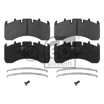 Photo Brake Pad Set, disc brake FEBI BILSTEIN 16779