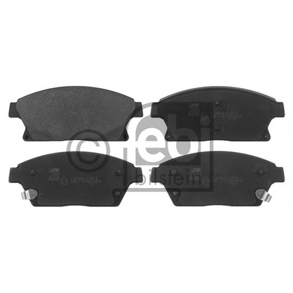 Photo Brake Pad Set, disc brake FEBI BILSTEIN 16788