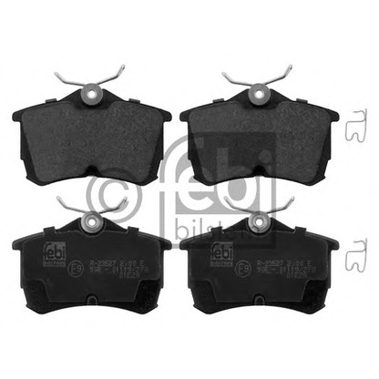 Photo Brake Pad Set, disc brake FEBI BILSTEIN 16790