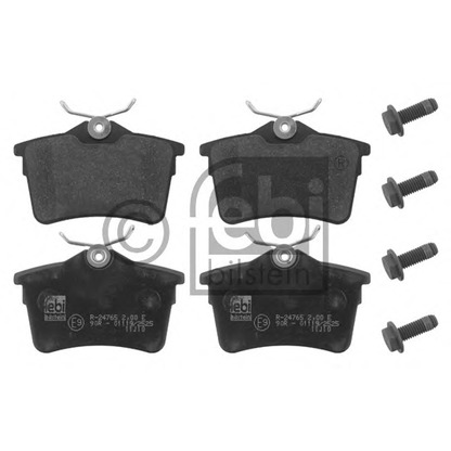 Photo Brake Pad Set, disc brake FEBI BILSTEIN 16831