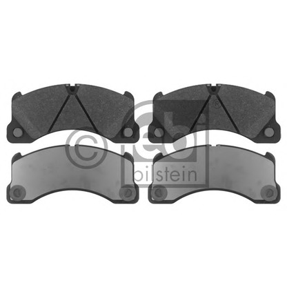 Photo Brake Pad Set, disc brake FEBI BILSTEIN 16837