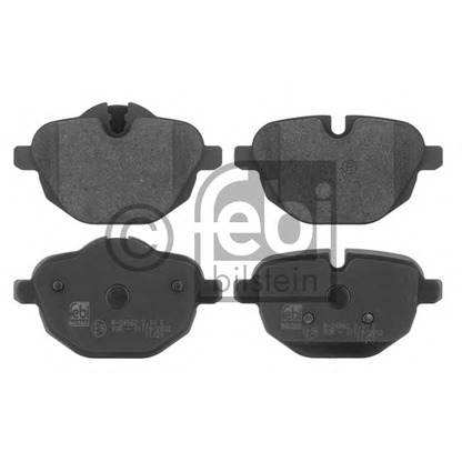 Photo Brake Pad Set, disc brake FEBI BILSTEIN 16839