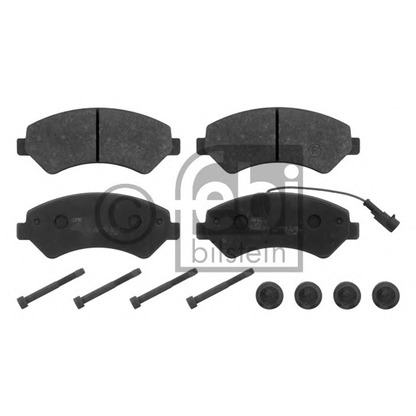 Photo Brake Pad Set, disc brake FEBI BILSTEIN 16840