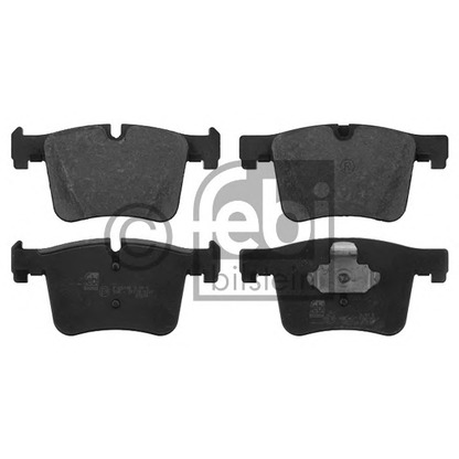 Photo Brake Pad Set, disc brake FEBI BILSTEIN 16861