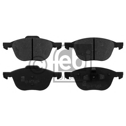 Photo Brake Pad Set, disc brake FEBI BILSTEIN 16871