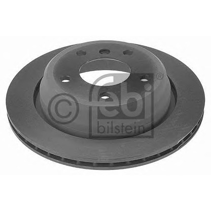 Photo Brake Disc FEBI BILSTEIN 17162