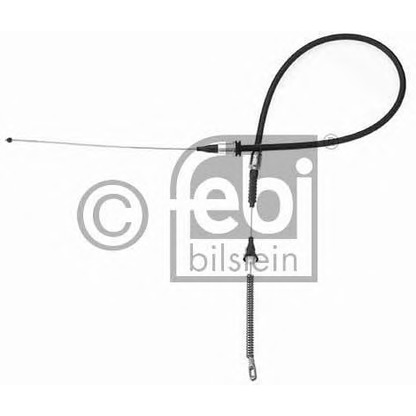 Photo Cable, parking brake FEBI BILSTEIN 17307