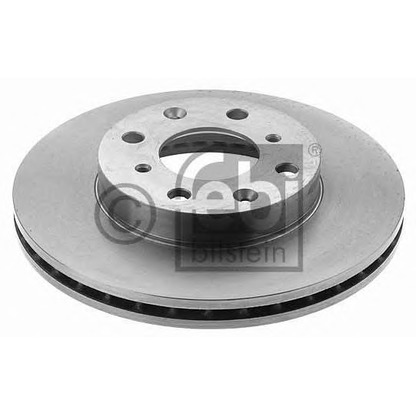 Photo Brake Disc FEBI BILSTEIN 17356