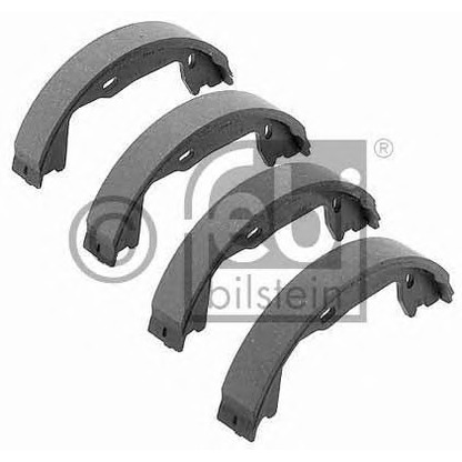 Photo Brake Shoe Set, parking brake FEBI BILSTEIN 17459